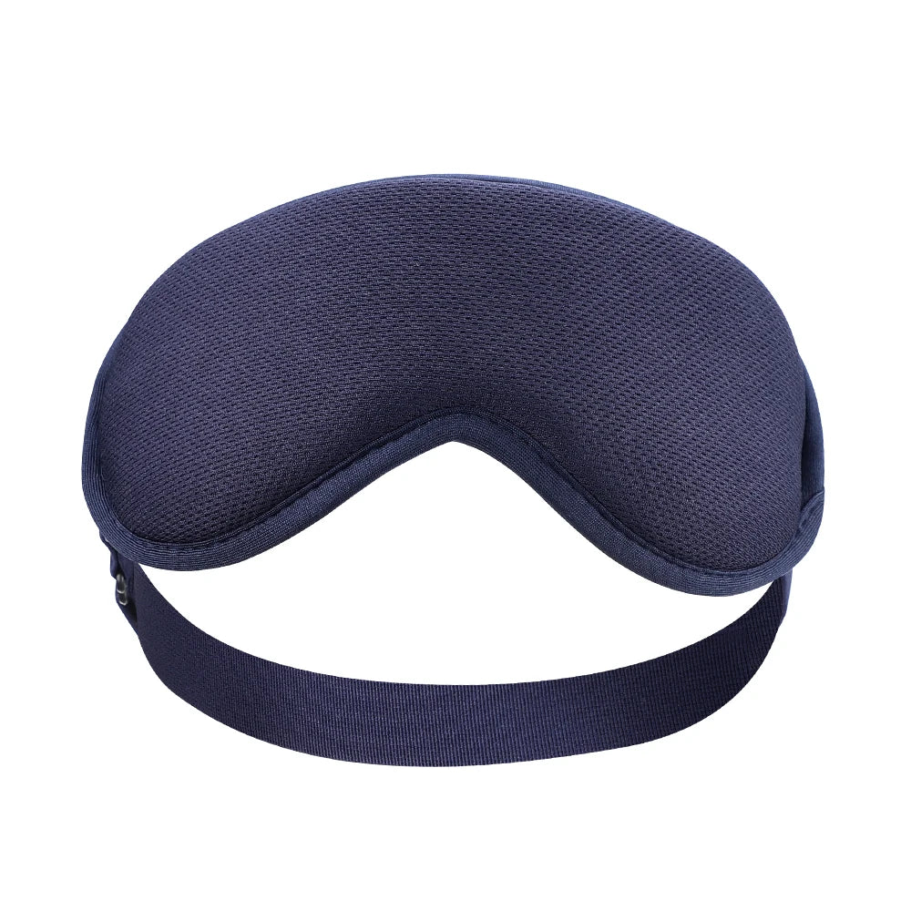Electric Heating Eye Mask for Sleeping Far Infrared Hot Compress Vibration Eye Massager Warm Therapy Sleep Mask Relieve Dry Eyes