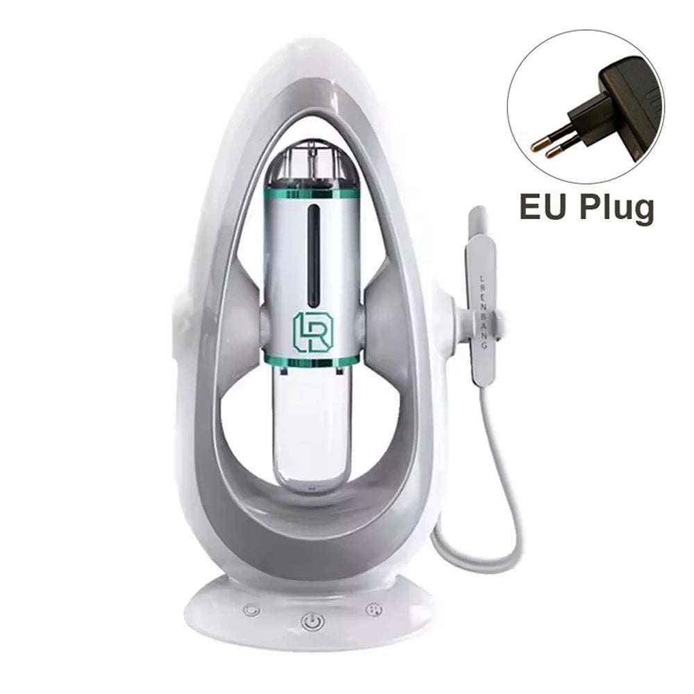 Peeling Beauty Device New Small Bubble Oxygen Injection Instrument Hydra Dermabrasion Aqua Facial Cleaning Suction Blackhead