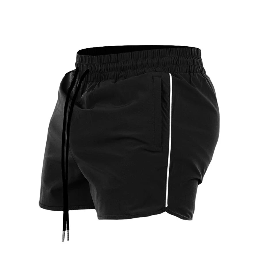 Men's Shorts 2023 Summer New Gym Jogging Exercise Shorts Men Sports Fitness Quick-drying  Beach Multiple Pockets Running Shorts