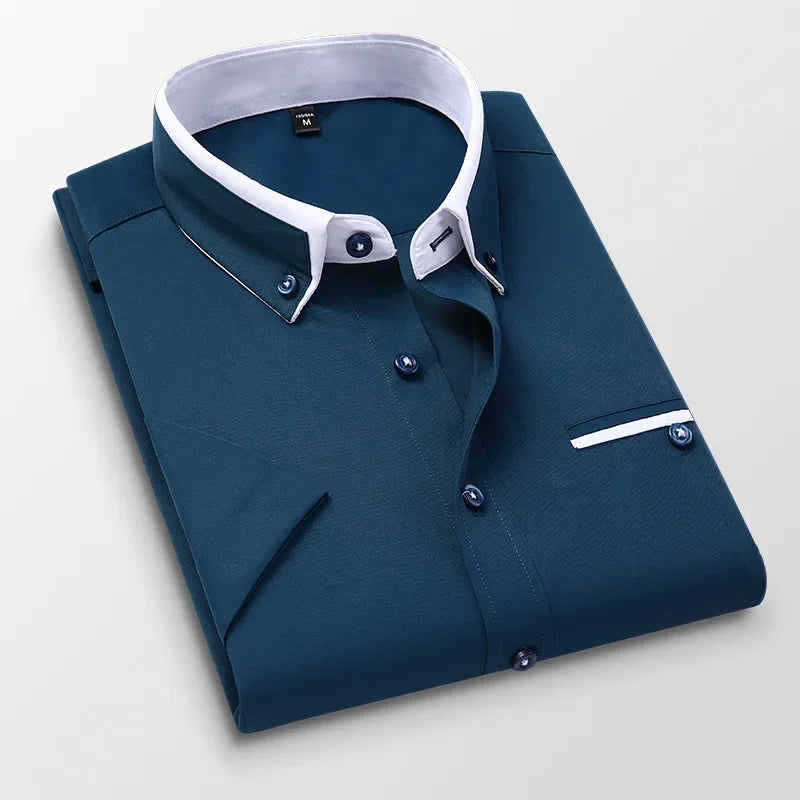 Customizable New Hot Selling Mens Short Sleeve Shirts Tailor-made T-Shirts MCS456250
