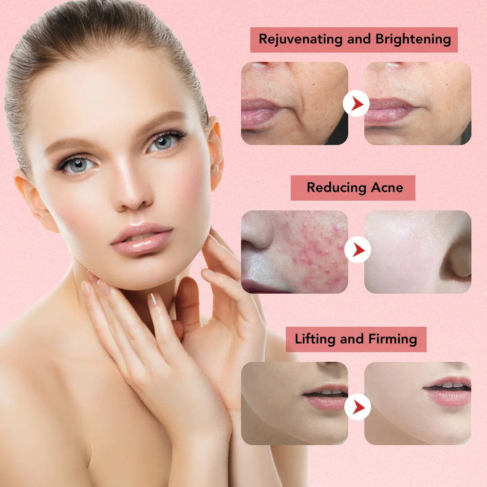7 in 1 Multifunctional Facial Lifting Machine Skin Care SPA Face Skin Rejuvenation Beauty Instrument