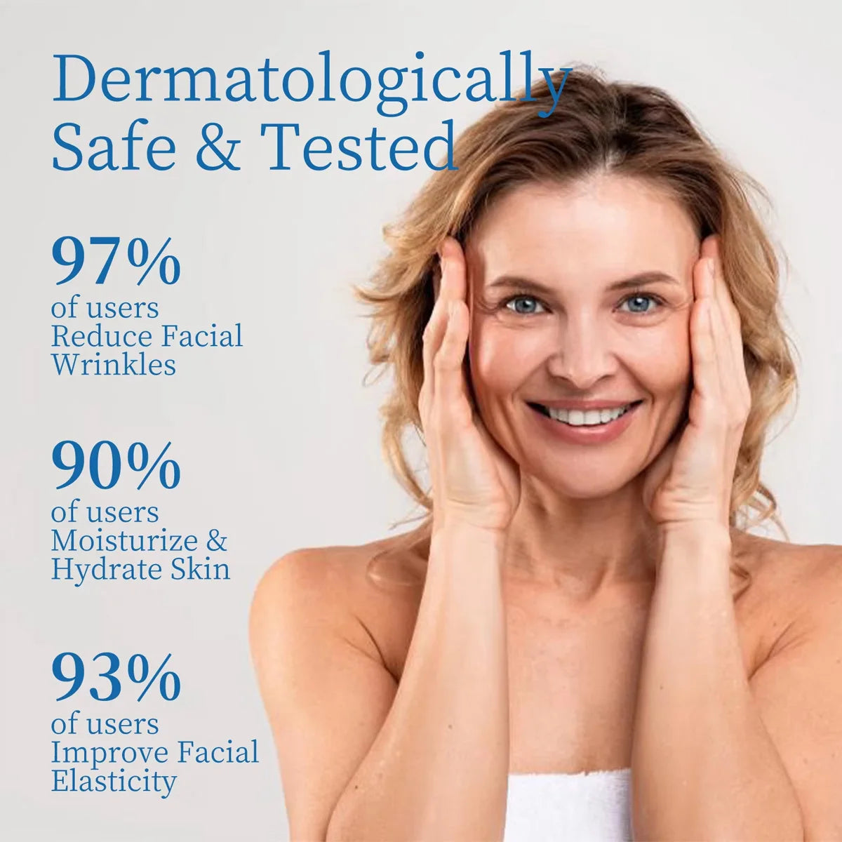 Nicotinamide Smooth Facial Skin Care Younger Serum Smooth Wrinkle Serum Collagen Lifting Firming Fine Lines Repair Face Essence