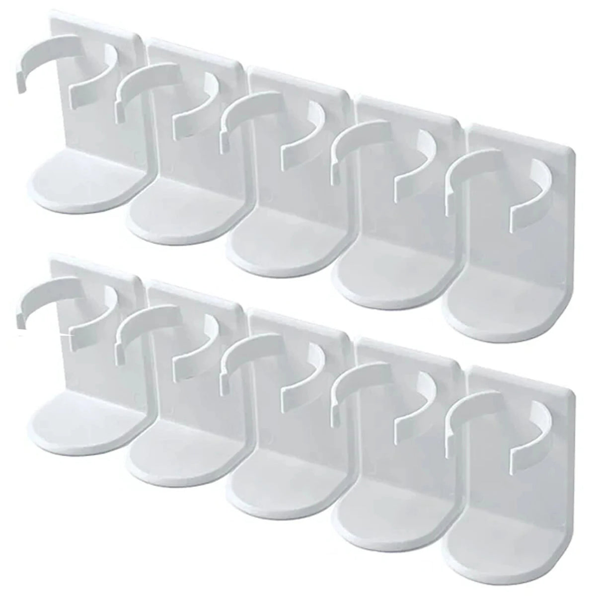 Wall Mounted Spice Jar Holder Kitchen No-Punching Storage Rack for Kitchen Bathroom Living Room Home Bottle Jar Organizer Racks