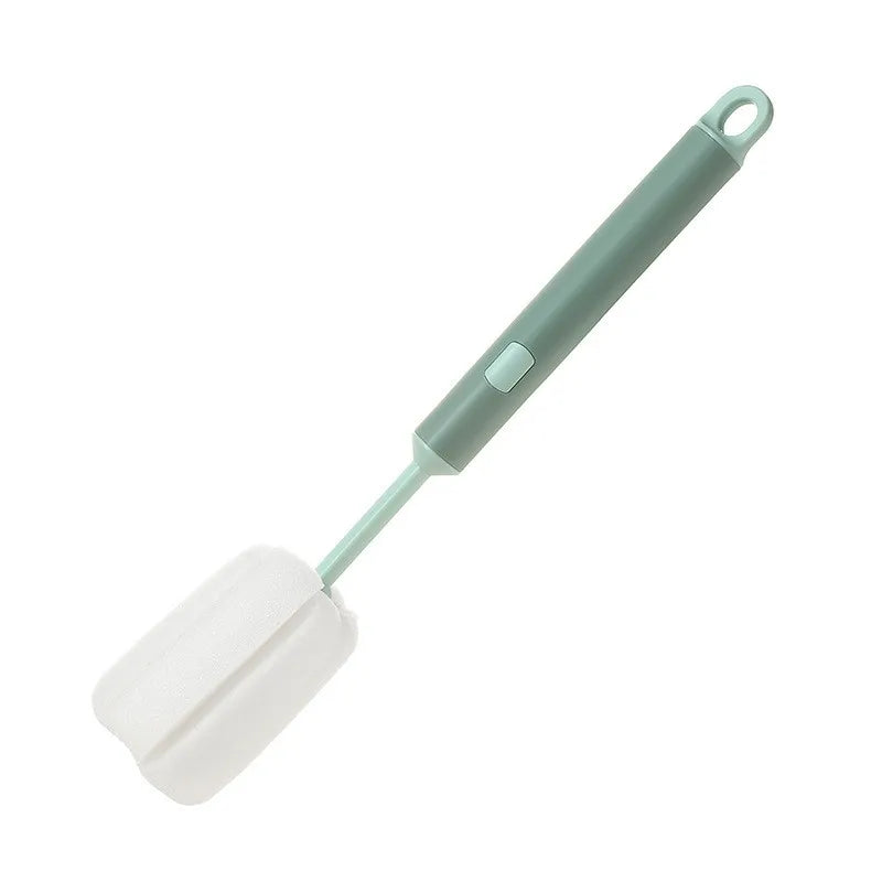 Removable Sponge Baby Cup Bottle Brush Kitchen Cleaning Tool Bottle Cleaning Cleaning Brush  ершик для бутылок
