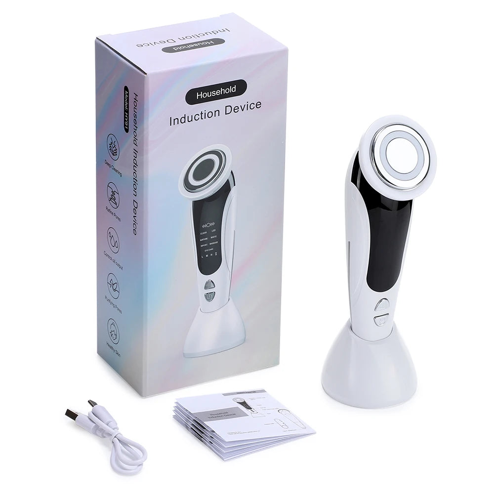 7 in 1 Multifunctional Facial Lifting Machine Skin Care SPA Face Skin Rejuvenation Beauty Instrument