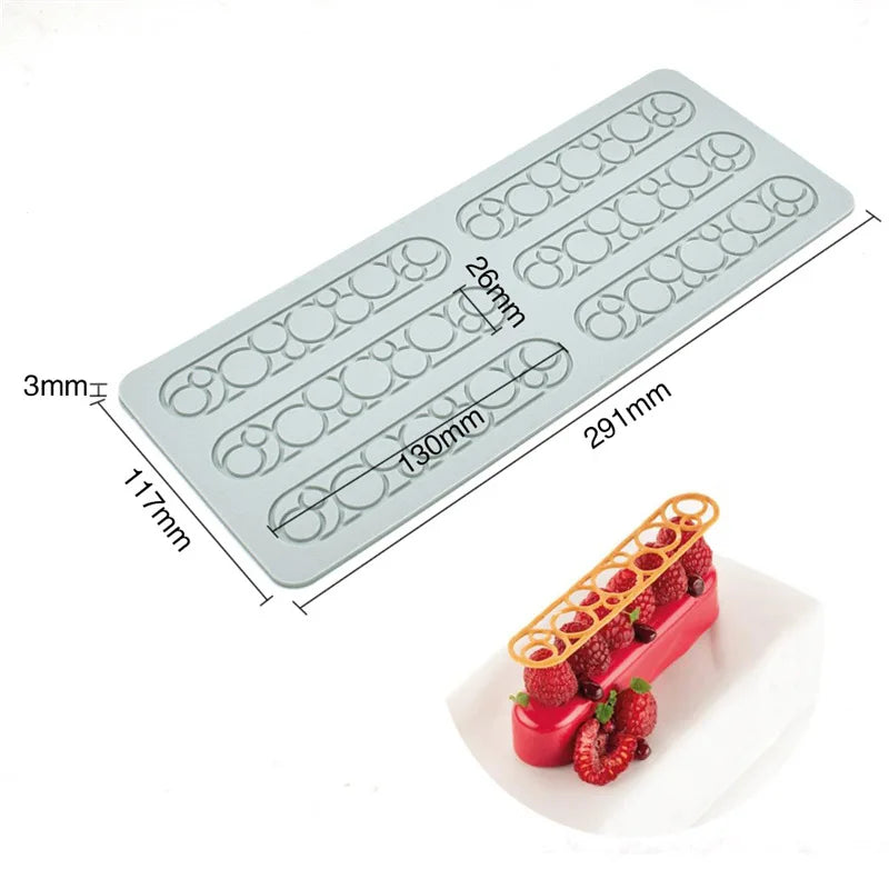 Various Leaf Butterfly  flower Silicone Cake Lace Mold Snowflakes deer Shape Fondant Mold Cake Decorating Tool  kitchen bakeware