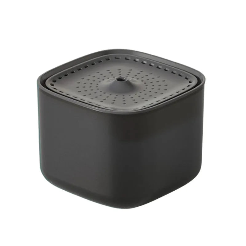101oz/3L Pet Water Fountain Automatic Induction Circulating Filtering Cat Water Drinker USB Electric Mute Cats Water Dispenser