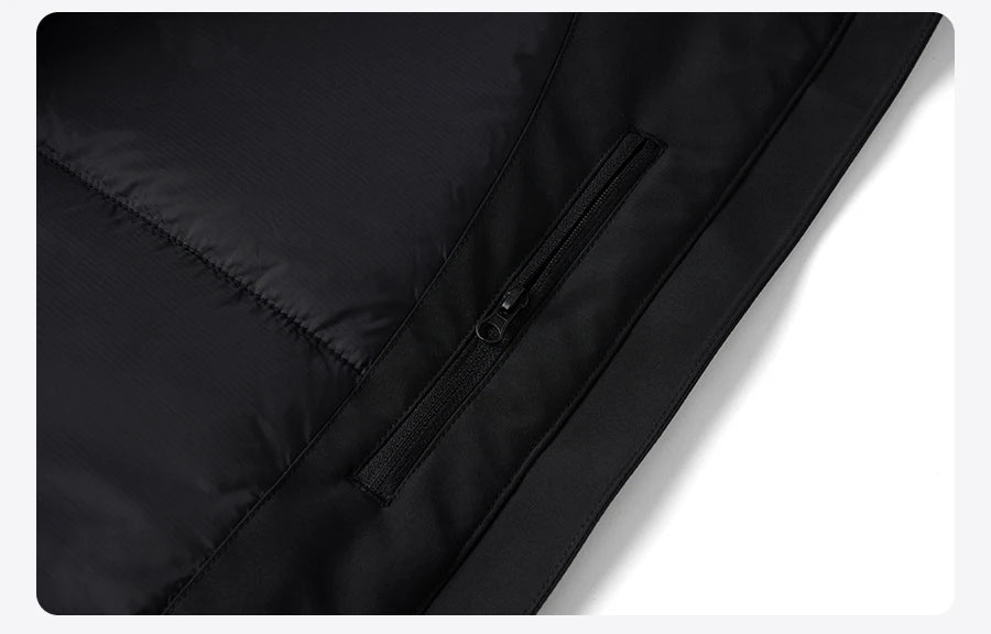 SIMWOOD 2024 Winter New Regular Fit Water-Resistant, Windproof Shell Men’s Winter Jacket with Hood Outdoor Coats
