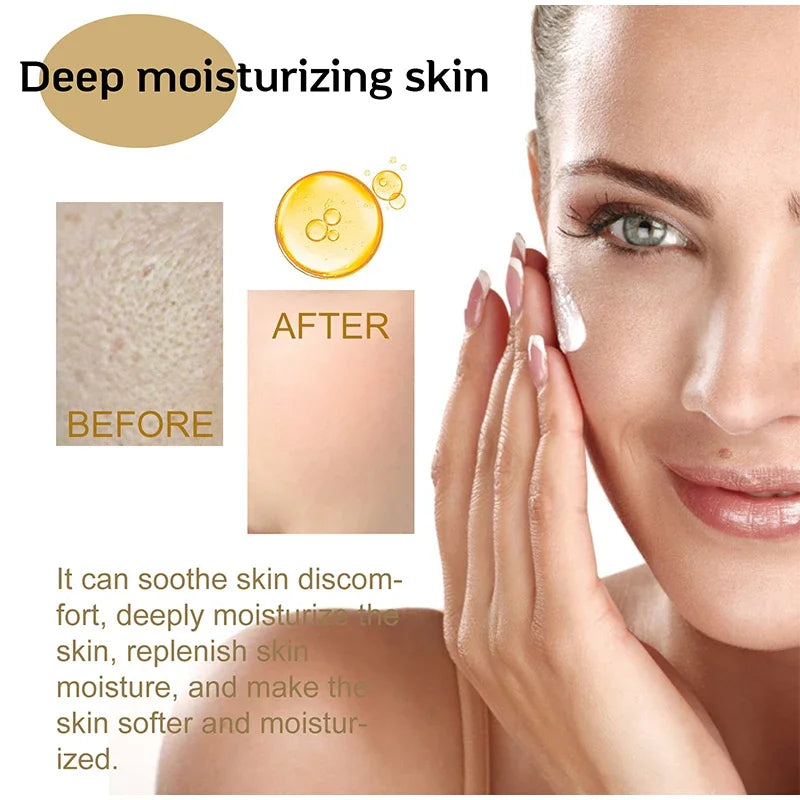 Korean Centella Asiatica Face Serum Nourish Dry Skin Smoothing Rejuvenation Skin Brightening Whitening Cream Facial Moisturizer