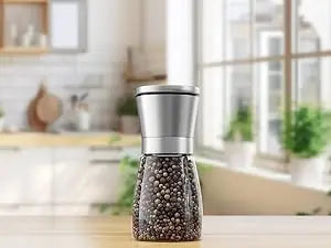 Manual Salt Pepper Grinder Coffee Grinde Pulverizer Powder Machine Steel Spice Grinder Salt Shaker Kitchen Mills Accessories