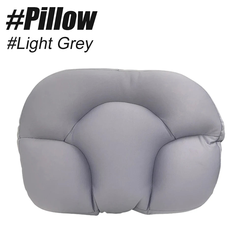 1PC Body Massager All-round Sleep Pillow Neck Massager Sleeping Memory Foam Egg Shaped Head Massage Cushion Head Massager Health