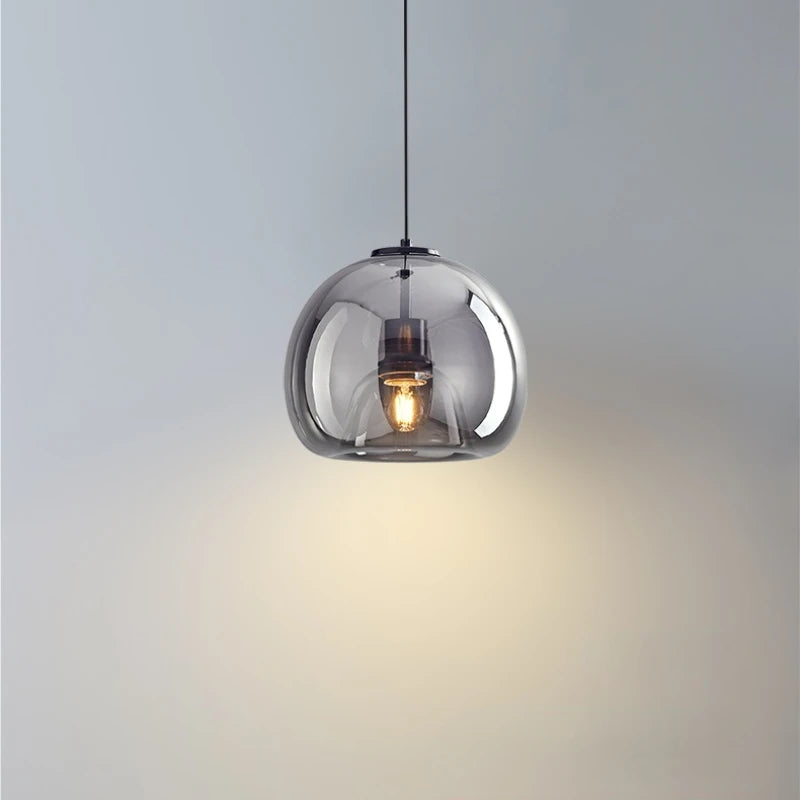 Nordic Restaurant Chandelier Lustre Pendant Lights Minimalist Coffee Shop Dining Kitchen Hanging Lamp Bar Bedroom Bedside Lamp