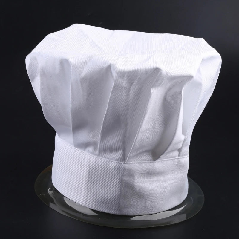 Comfortable New Cook Adjustable Men Kitchen Baker Chef Elastic  Hat Catering