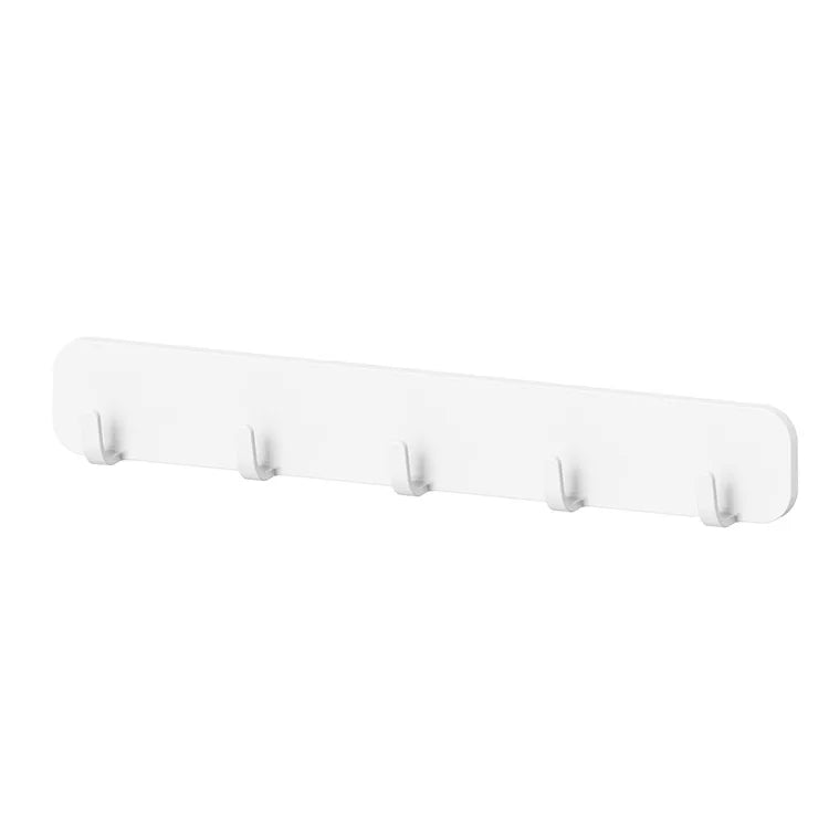 No punching hook door back row hook strong viscose kitchen bathroom bathroom waterproof wall hanging clothes hook