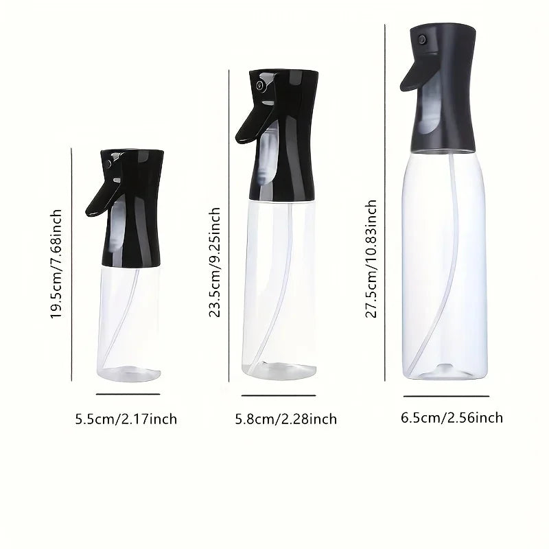 Olive Oil Sprayer Bottle Baking Barbecue Mist Sprayer Kitchen Cooking Vinegar Oil Dispenser for Air Fryer BBQ Picnic Tools