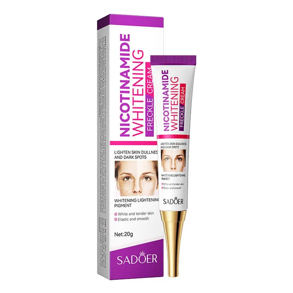 1/3/5PCS Nicotinamide Facial Cream Brightening Moisturzing  Lightening Skin Tone Hydrating Smoothing Soften Facial Skin