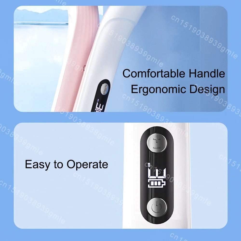 EMS Micro-Current Face Massage Roller Neck Face Lifting Firming Facial Lift Massager Anti Wrinkle Face Slimming Beauty Skin Care