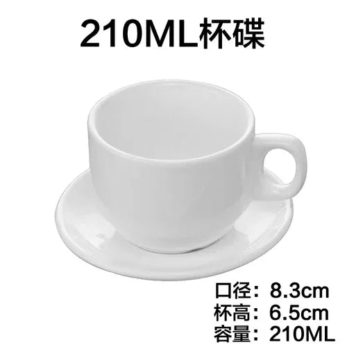 Espresso Cup Ceramic Mug with Spoon and Cup Holder Kitchen Bar Supplies Continental Set Mug Home Living Room Decor Wine Set