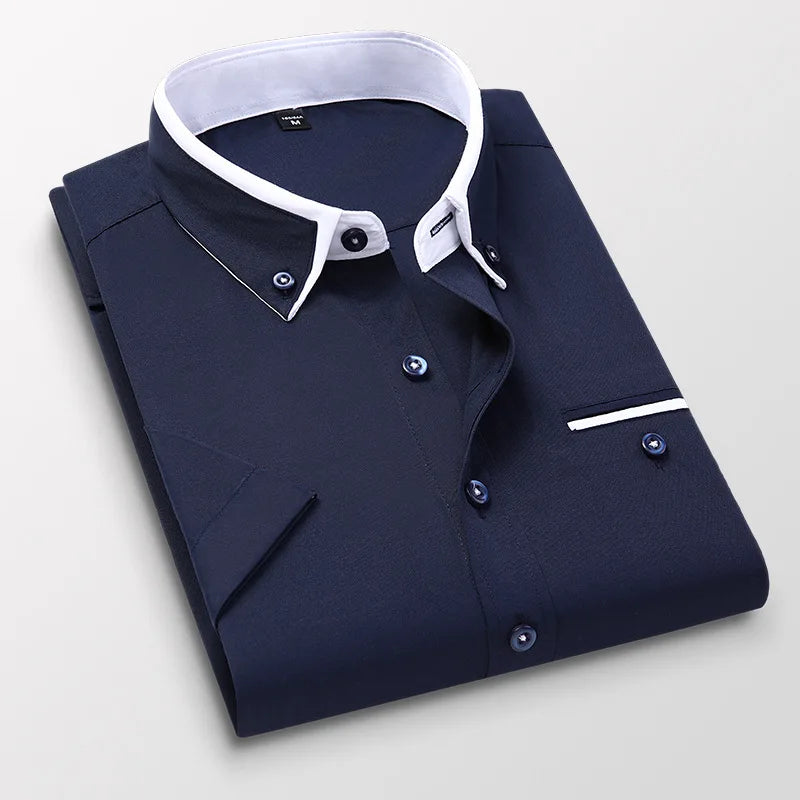 Customizable New Hot Selling Mens Short Sleeve Shirts Tailor-made T-Shirts MCS456250