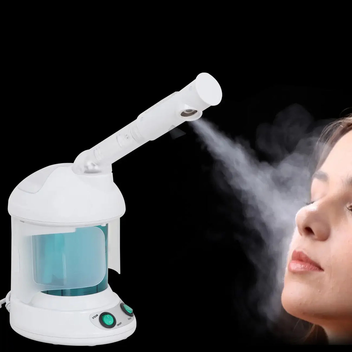Professional SkinCare Hot Hair Face Facial Steamer Cleansing Ozone Vapor Vaporizer Nano Mist Sprayer Humidifier Steam Machine