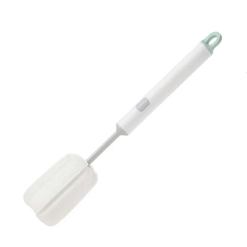 Removable Sponge Baby Cup Bottle Brush Kitchen Cleaning Tool Bottle Cleaning Cleaning Brush  ершик для бутылок