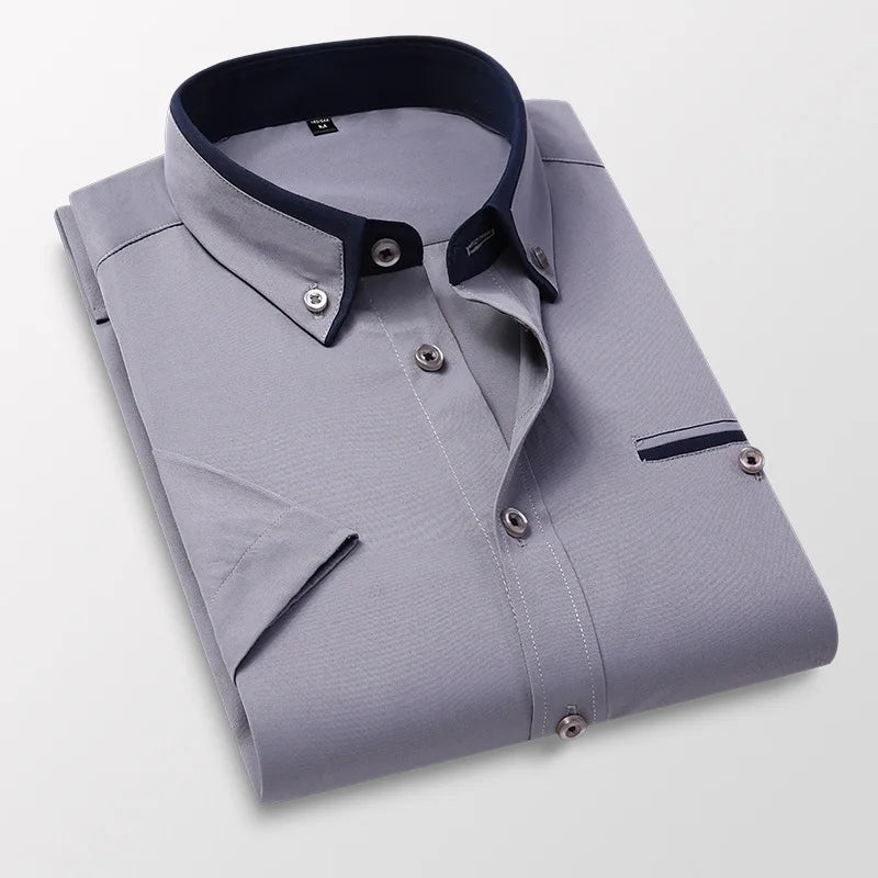 Customizable New Hot Selling Mens Short Sleeve Shirts Tailor-made T-Shirts MCS456250
