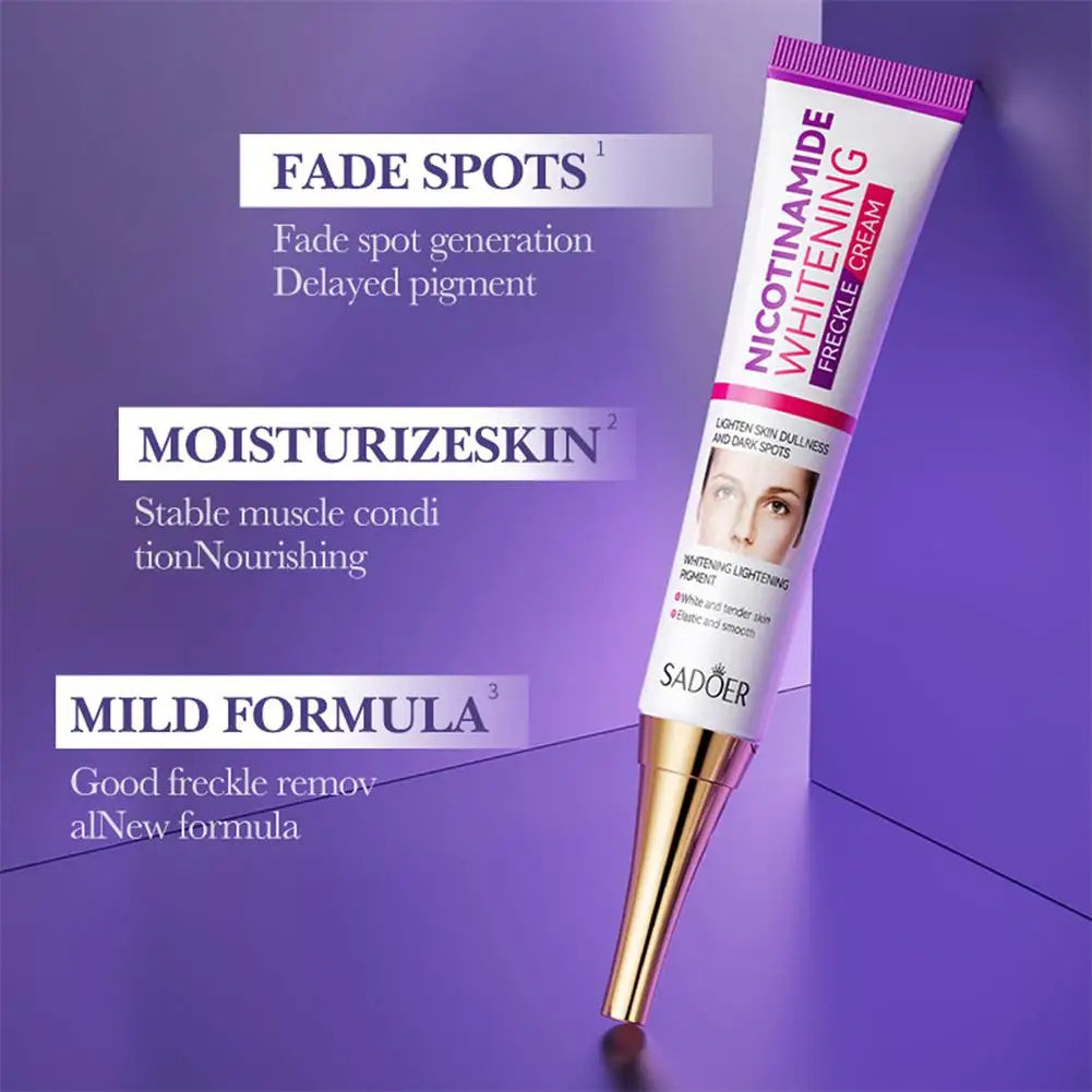 1/3/5PCS Nicotinamide Facial Cream Brightening Moisturzing  Lightening Skin Tone Hydrating Smoothing Soften Facial Skin