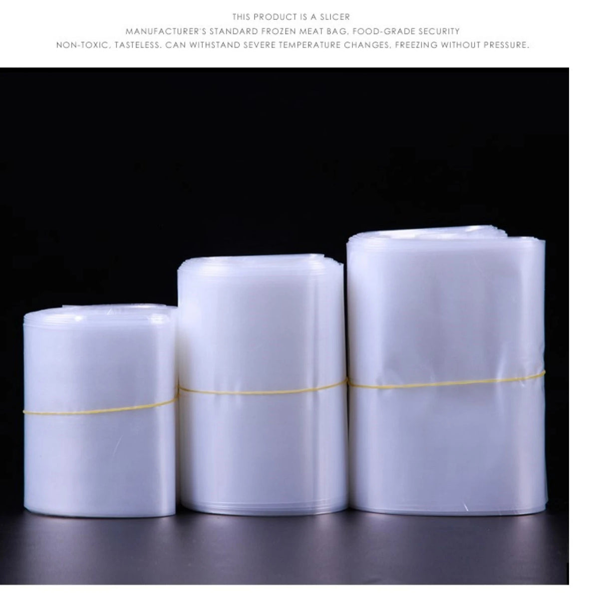 Frozen Meat Bag Beef And Mutton Roll Forming Cylindrical Bag Long Meat Slices Straight Tube Roll Mold Packaging Kitchen Tools