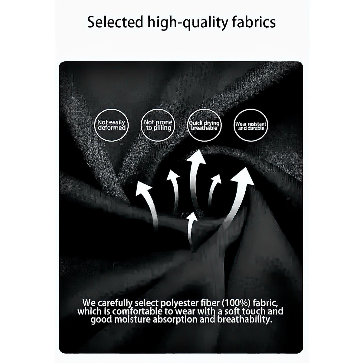 Summer 2025 new men's suit, outdoor style short sleeve and shorts set, drawstring shorts, polyester men's wear