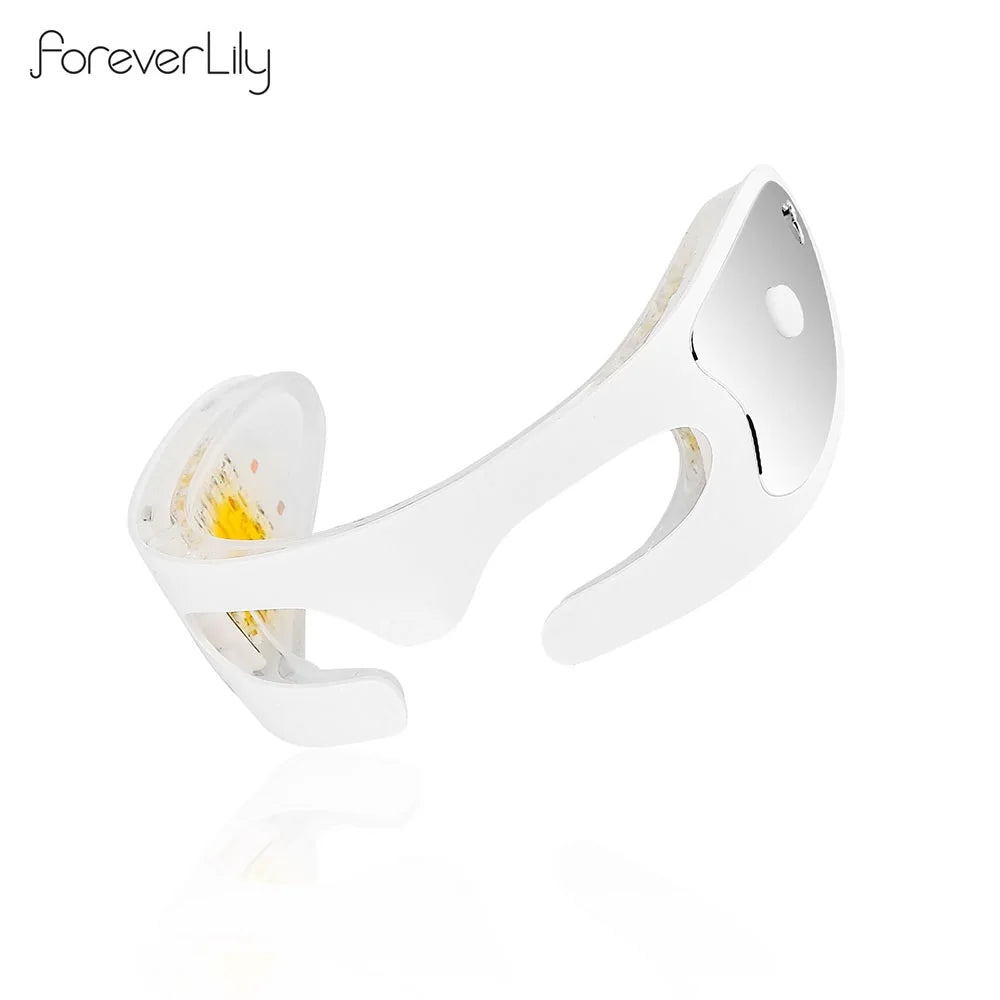 Anti-aging Eye Massager LED Photon Therapy Relax Fatigue Relief Lighten Dark Circles Smooth Eye Fine Line Beauty Eye Care