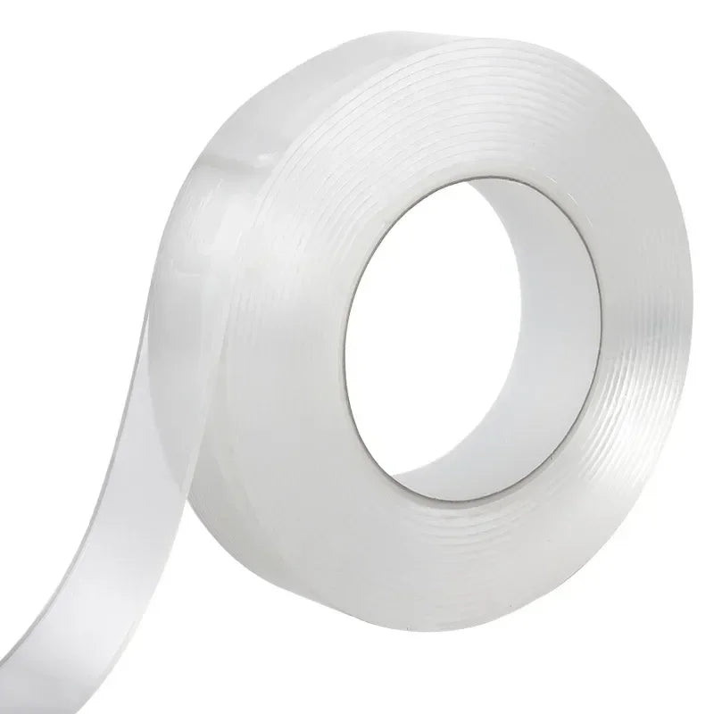 Transparent Double-sided Tape Nanometer Reusable Seamless Strong And Versatile  Suitable For Home Kitchen Office And Car