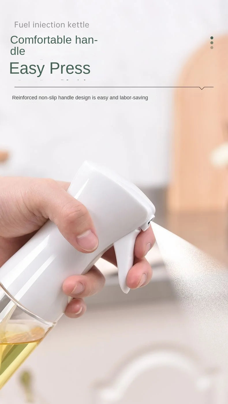 Kitchen Oil Bottle Cooking Oil Spray Olive Oil Bottle Fitness Barbecue Spray Oil Dispenser