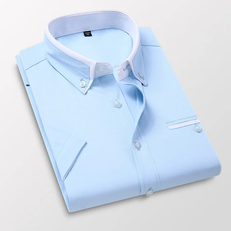 Customizable New Hot Selling Mens Short Sleeve Shirts Tailor-made T-Shirts MCS456250