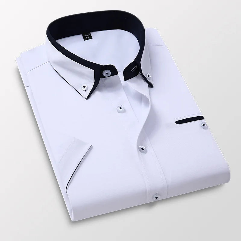 Customizable New Hot Selling Mens Short Sleeve Shirts Tailor-made T-Shirts MCS456250