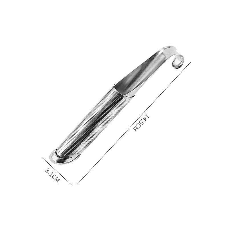 Stainless Steel Mesh Tea Infuser Cha Spice Coffee Strainer Infusor Long Handle Mug Teapot Filter Sieve Kitchen Accessories
