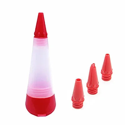 Silicone Food Writing Pen Chocolate Decorating Tools Cake Mold Cream Cup Cookie Icing Piping Pastry Nozzles Kitchen Accessories