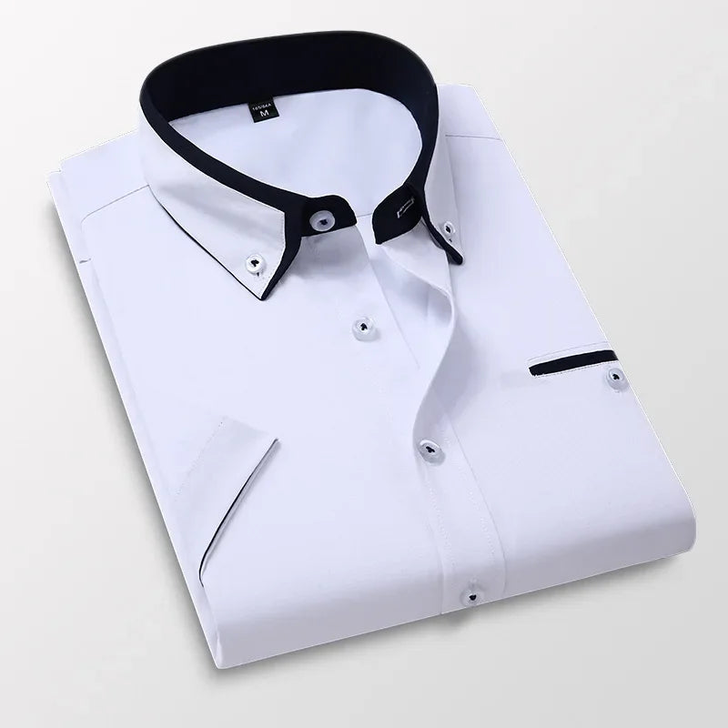 Customizable New Hot Selling Mens Short Sleeve Shirts Tailor-made T-Shirts MCS456250