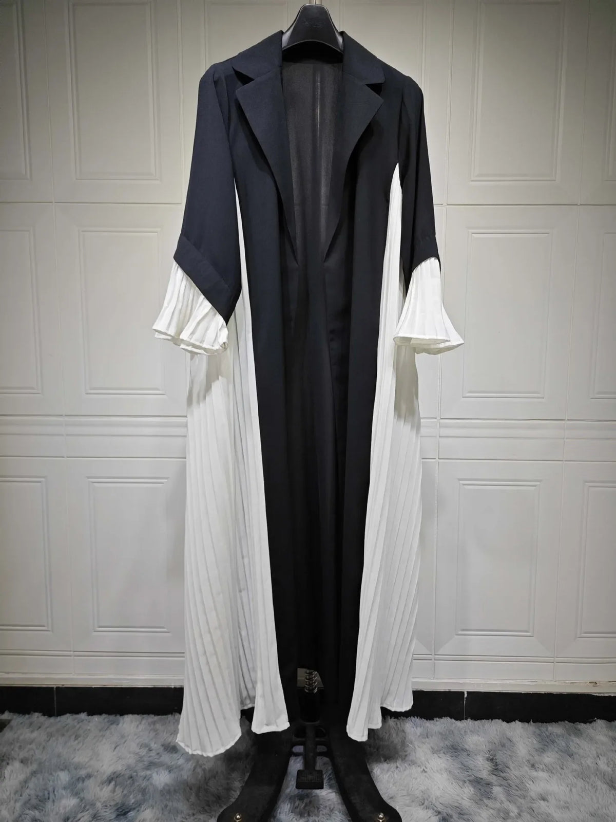 Eid Muslim Party Abaya for Women Ramadan Cardigan Pleated Long Dress  Morocco Kaftan Vestidos Largos Dubai Robe Jalabiya 2025
