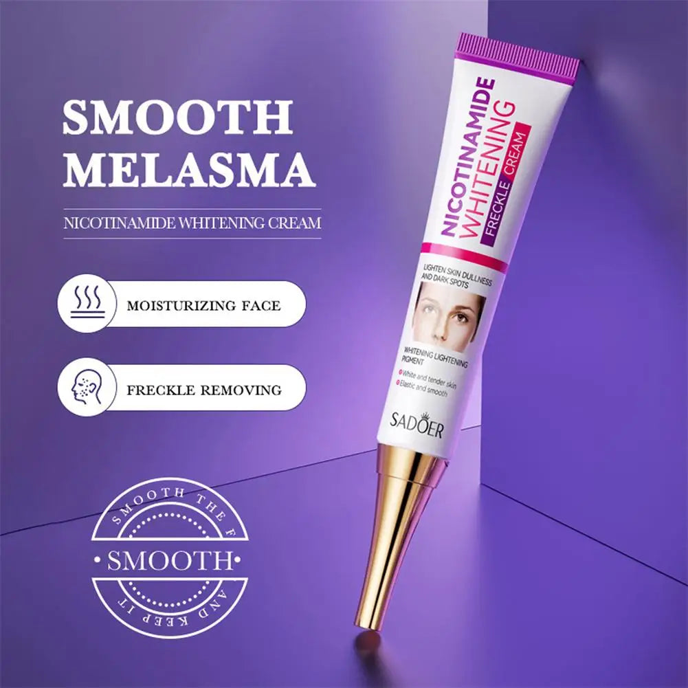1/3/5PCS Nicotinamide Facial Cream Brightening Moisturzing  Lightening Skin Tone Hydrating Smoothing Soften Facial Skin