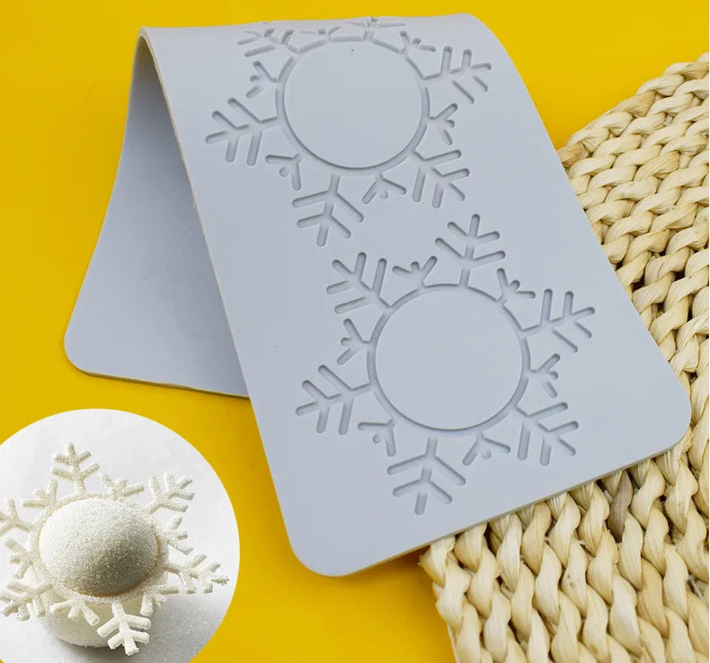 Various Leaf Butterfly  flower Silicone Cake Lace Mold Snowflakes deer Shape Fondant Mold Cake Decorating Tool  kitchen bakeware