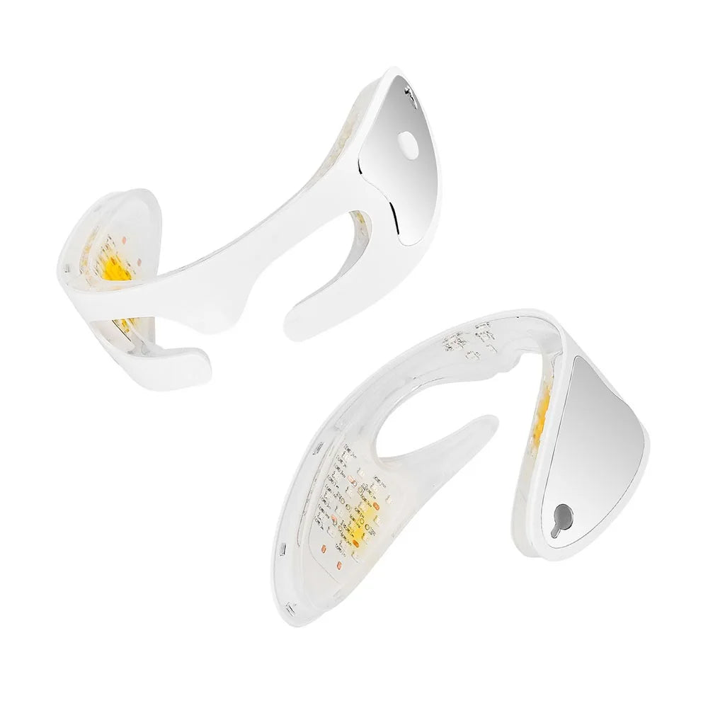 Anti-aging Eye Massager LED Photon Therapy Relax Fatigue Relief Lighten Dark Circles Smooth Eye Fine Line Beauty Eye Care
