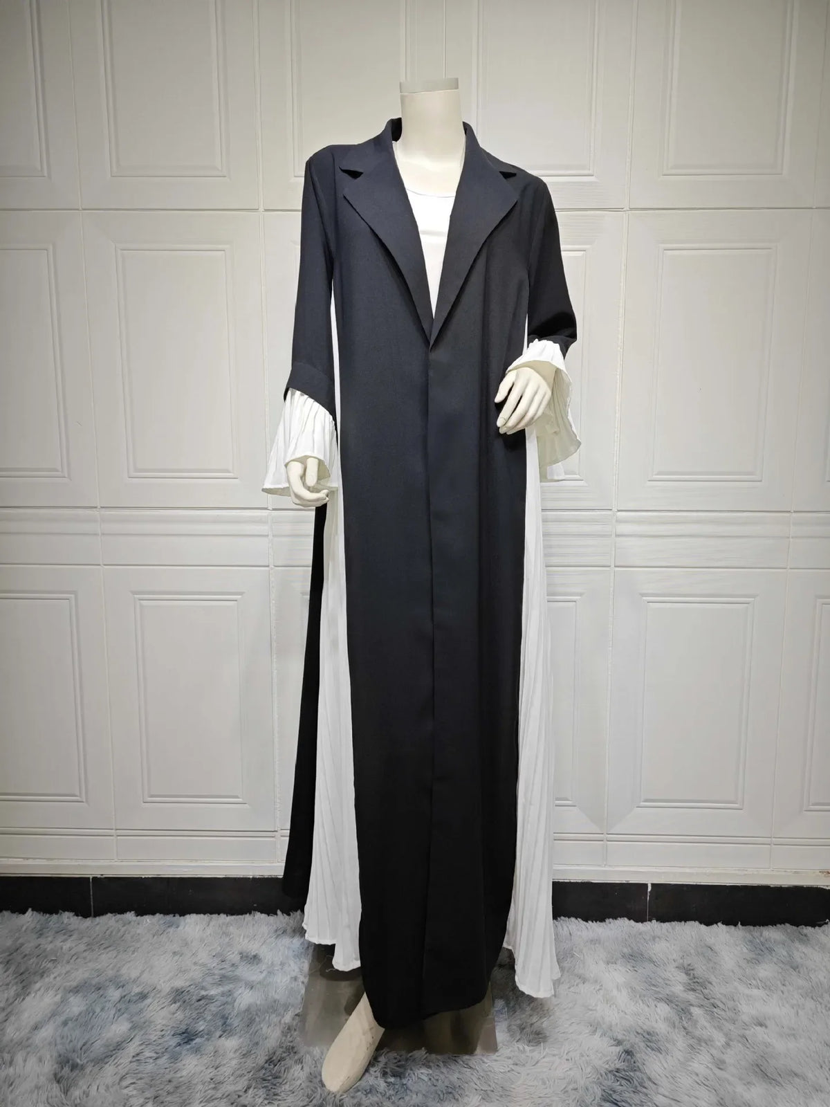 Eid Muslim Party Abaya for Women Ramadan Cardigan Pleated Long Dress  Morocco Kaftan Vestidos Largos Dubai Robe Jalabiya 2025