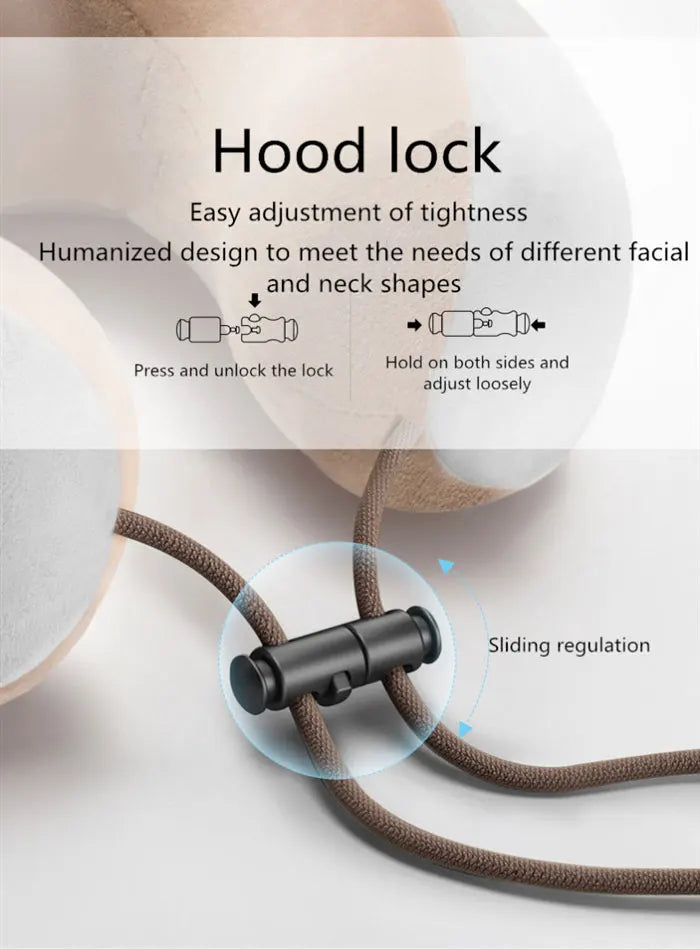 Rechargeable Neck Massager Pillow Multifunctional U shaped Portable Shoulder Cervical Massager Outdoor Home Car Relaxing Massage