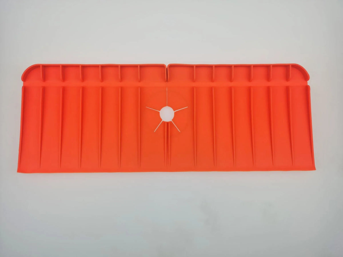Faucet Absorbent Mat Silicon Kitchen Sink Splash Guard Drain Pad Water Splash Catcher Mats Countertop Protector Kitchen Gadgets