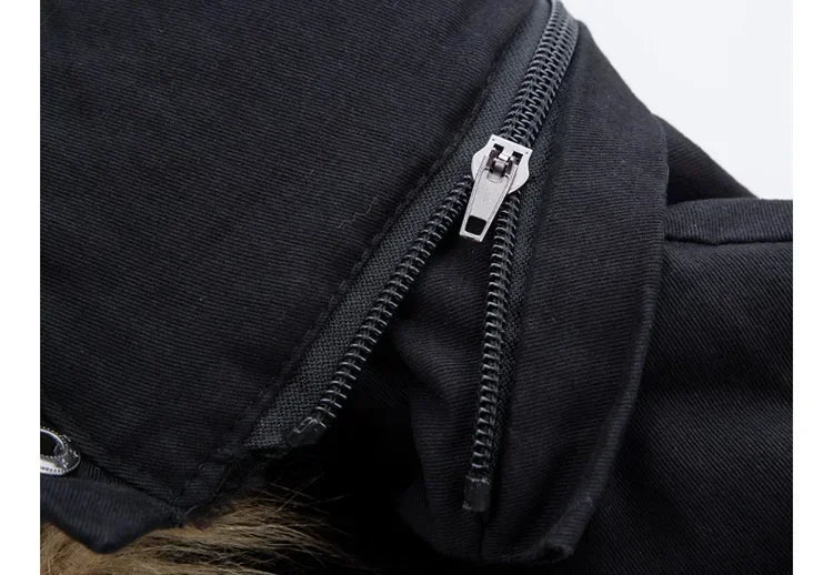 Camouflage Jacket Winter Hooded Velvet Thick Windproof Coat Men Warm Male's Medium-long Parkas New Mens Camo Parka Coat