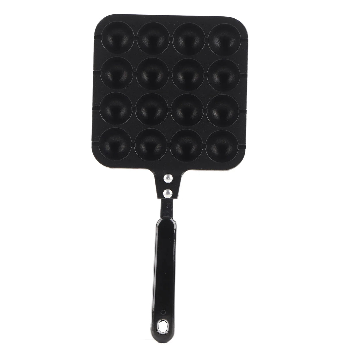 Octopus Meatballs Pan 16 Holes Octopus Meatballs Pan Aluminum Alloy Takoyaki Baking Mold Tray for Home Kitchen