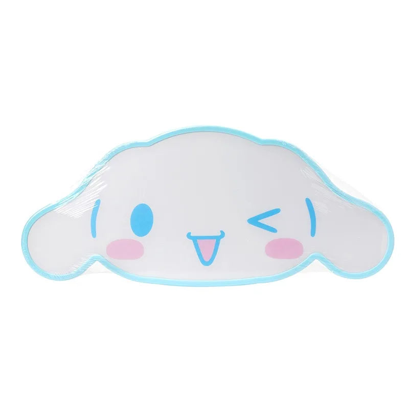 New Sanrios Kawaii Cutting Board Hello Kitty Kuromi MyMelody Cinnamoroll Cute Double-sided PP Chopping Plate Kitchen Accessories