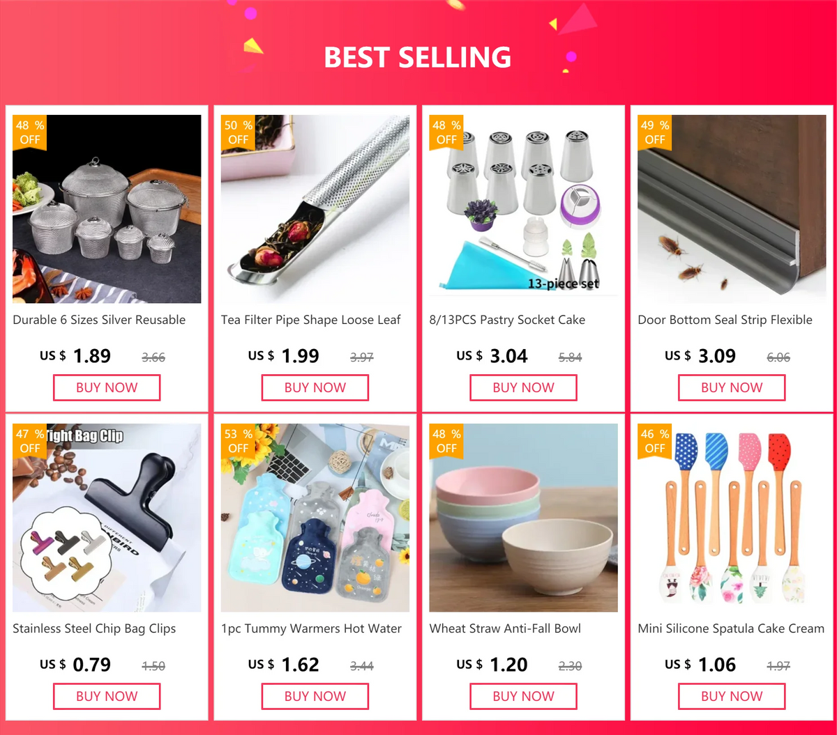 Stainless Steel Mousse Ring Cake Mold Baking Tools Kitchen Bakeware Cake Molds DIY Cupcake Salad Dessert Cake Decorting Tools