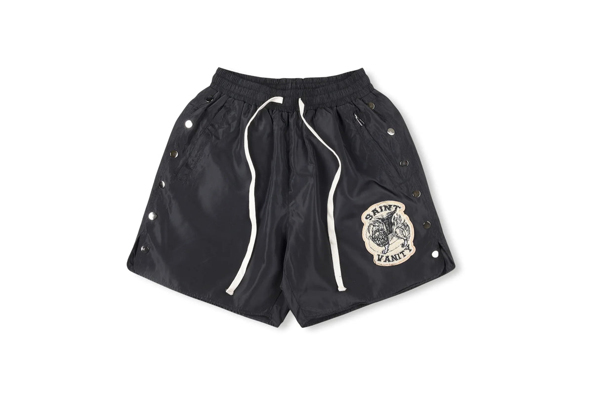 SAINT VANITY Embroidered Buckle Sports Sweatpants Jogger Men Women Drawstring Long Pants Trousers