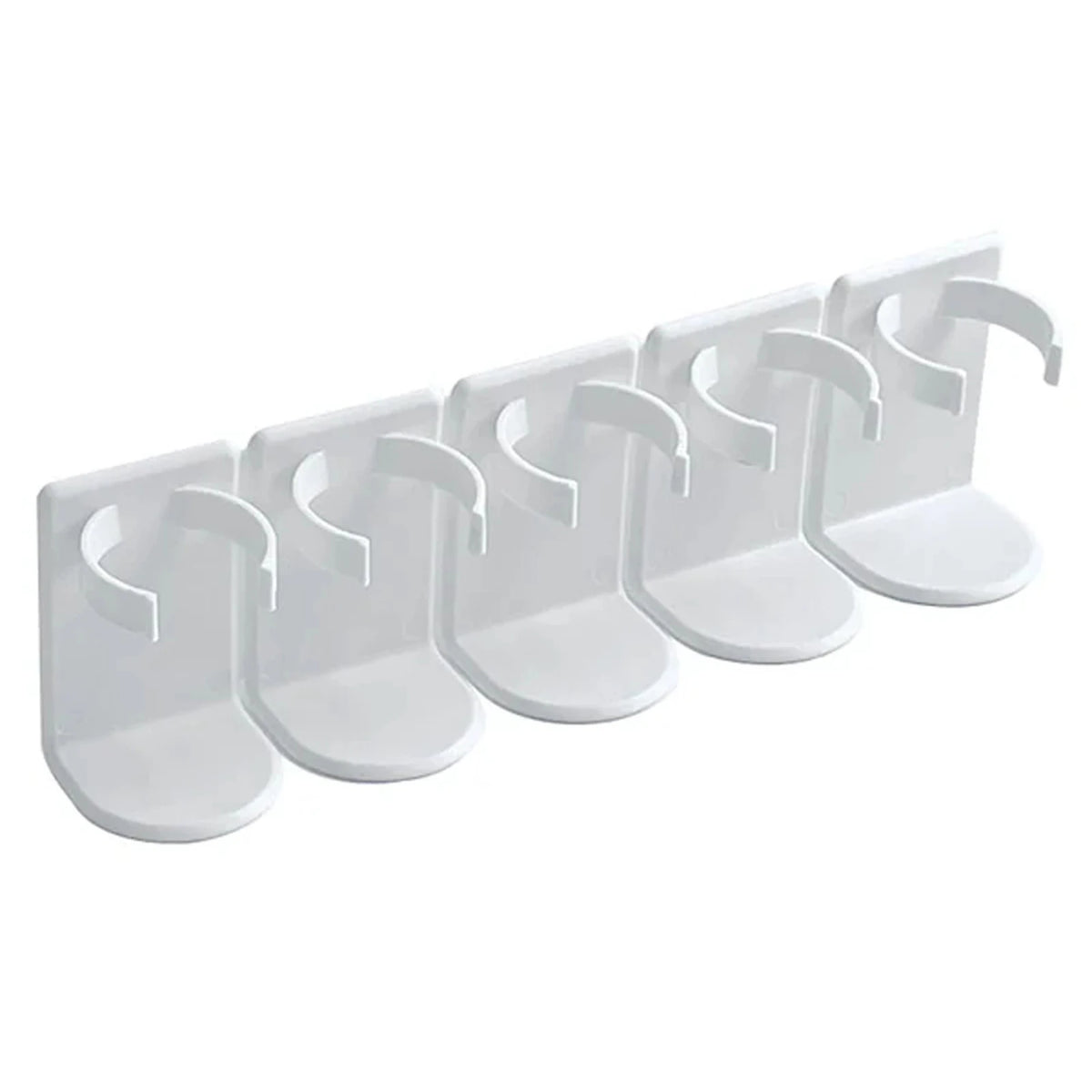 Wall Mounted Spice Jar Holder Kitchen No-Punching Storage Rack for Kitchen Bathroom Living Room Home Bottle Jar Organizer Racks